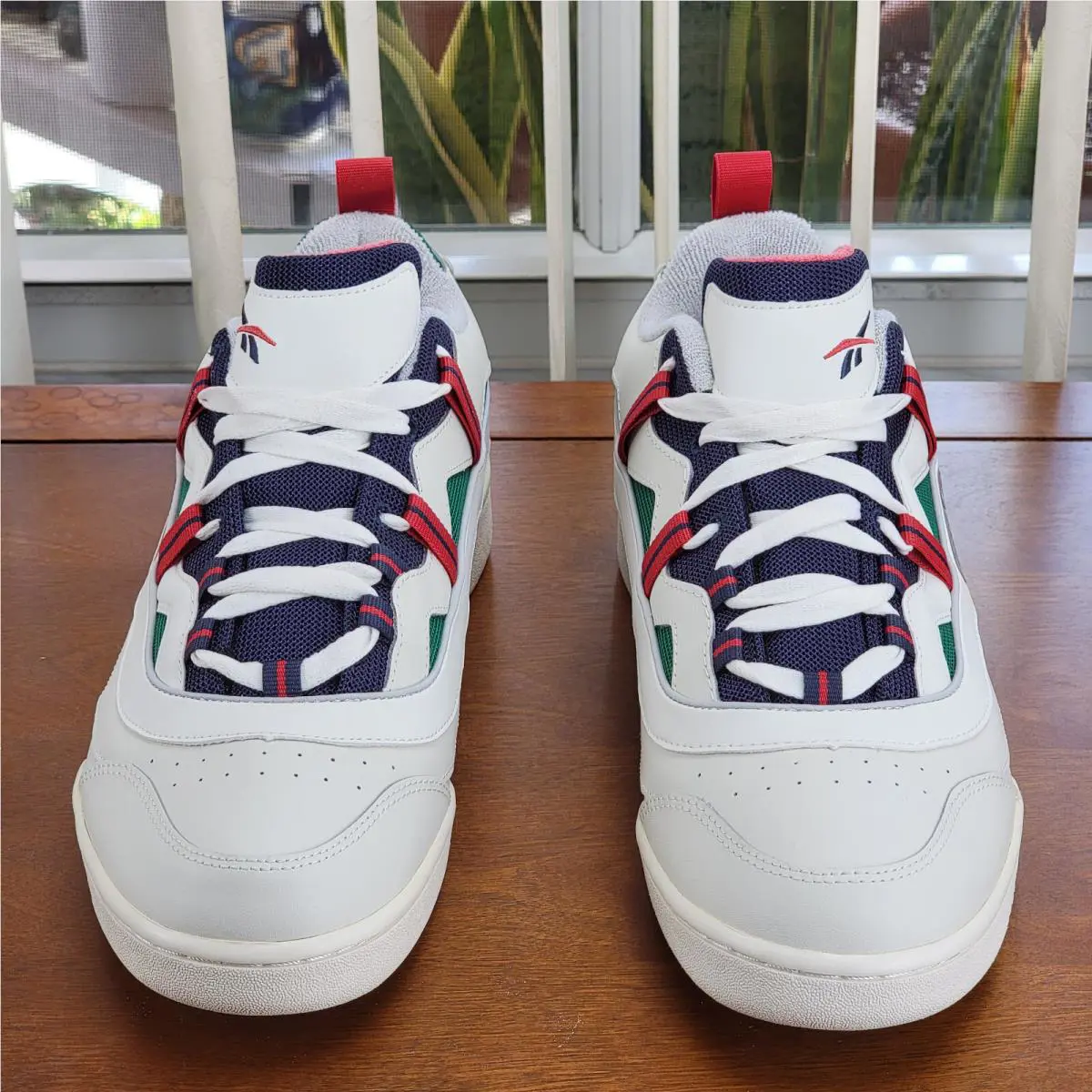 Reebok shoes - Reebok Workout Plus - Workout Plus - DV8982 - Chalk / Skull Grey / Heritage Navy (UPC: 192614915532) 1