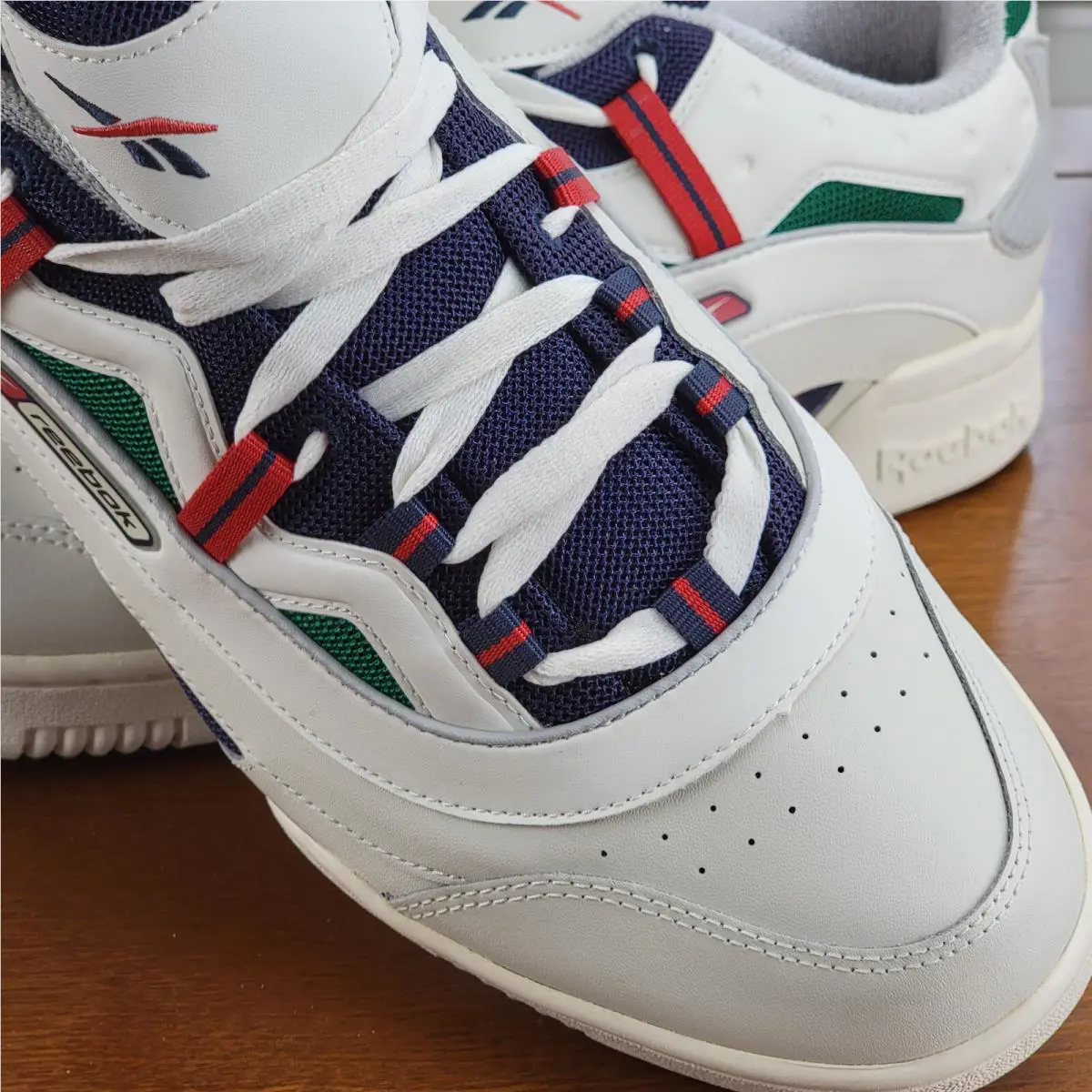 Reebok shoes - Reebok Workout Plus - Workout Plus - DV8982 - Chalk / Skull Grey / Heritage Navy (UPC: 192614915532) 5