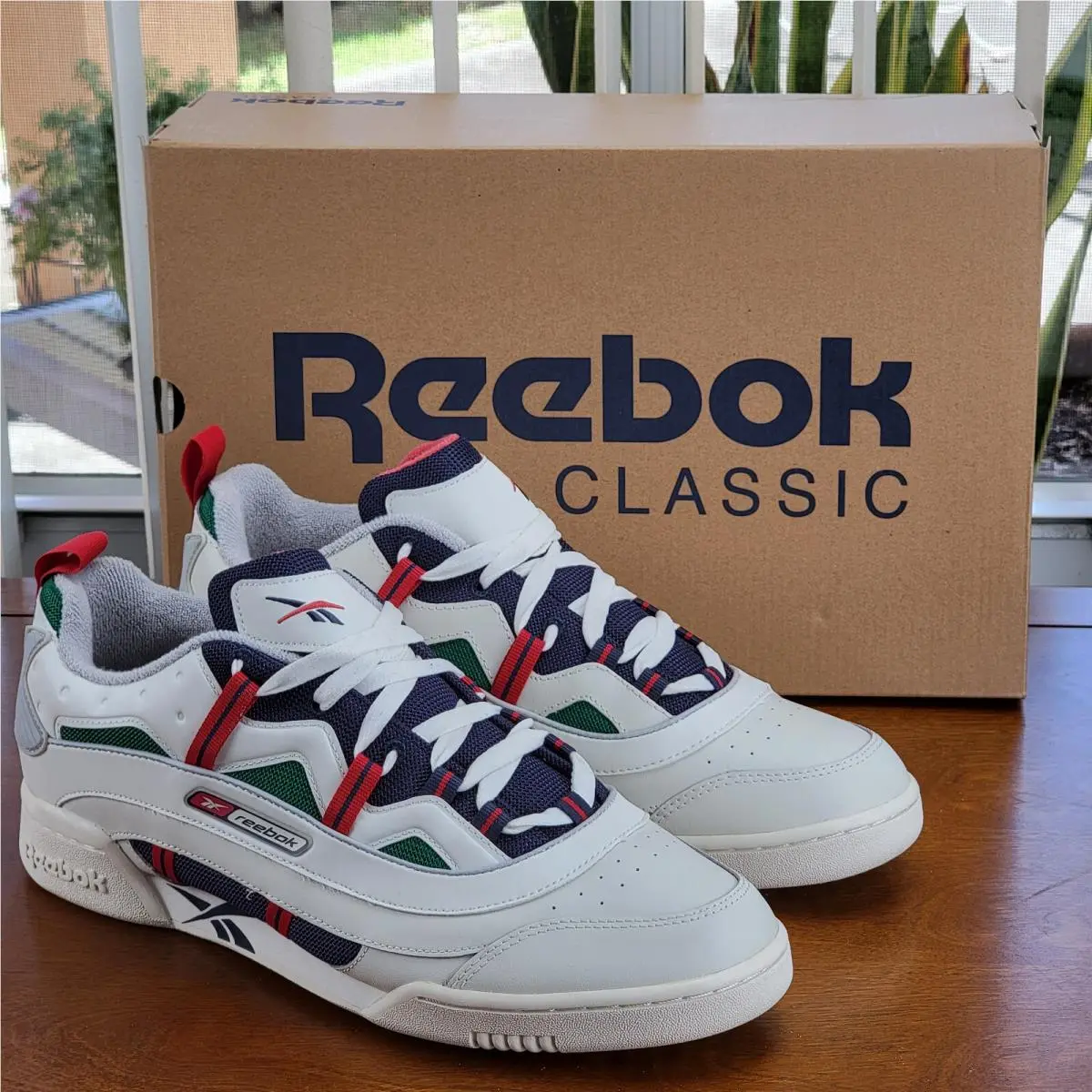 Reebok Men`s Workout Plus RC 1.0 Shoes DV8982 Chalk / Skull Grey Size 12