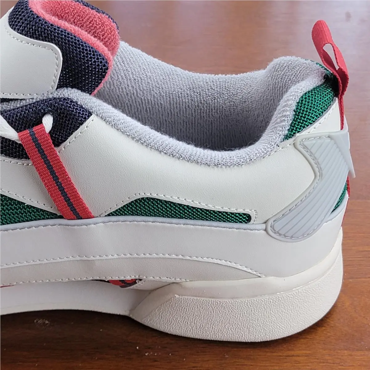 Reebok shoes - Reebok Workout Plus - Workout Plus - DV8982 - Chalk / Skull Grey / Heritage Navy (UPC: 192614915532) 8