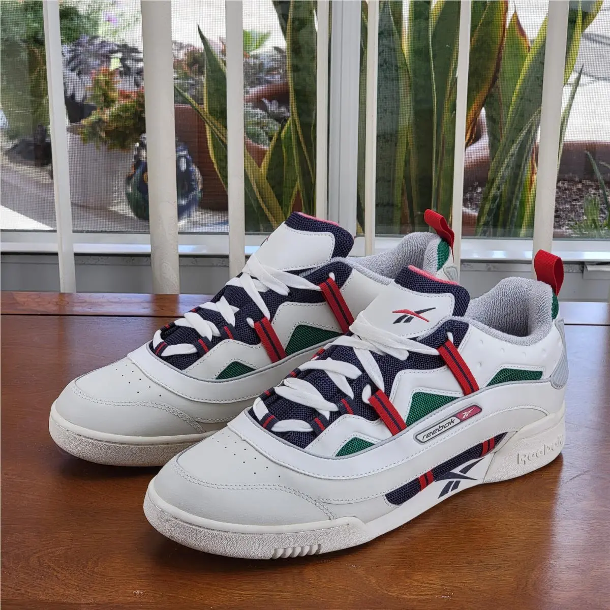Reebok shoes - Reebok Workout Plus - Workout Plus - DV8982 - Chalk / Skull Grey / Heritage Navy (UPC: 192614915532) 10