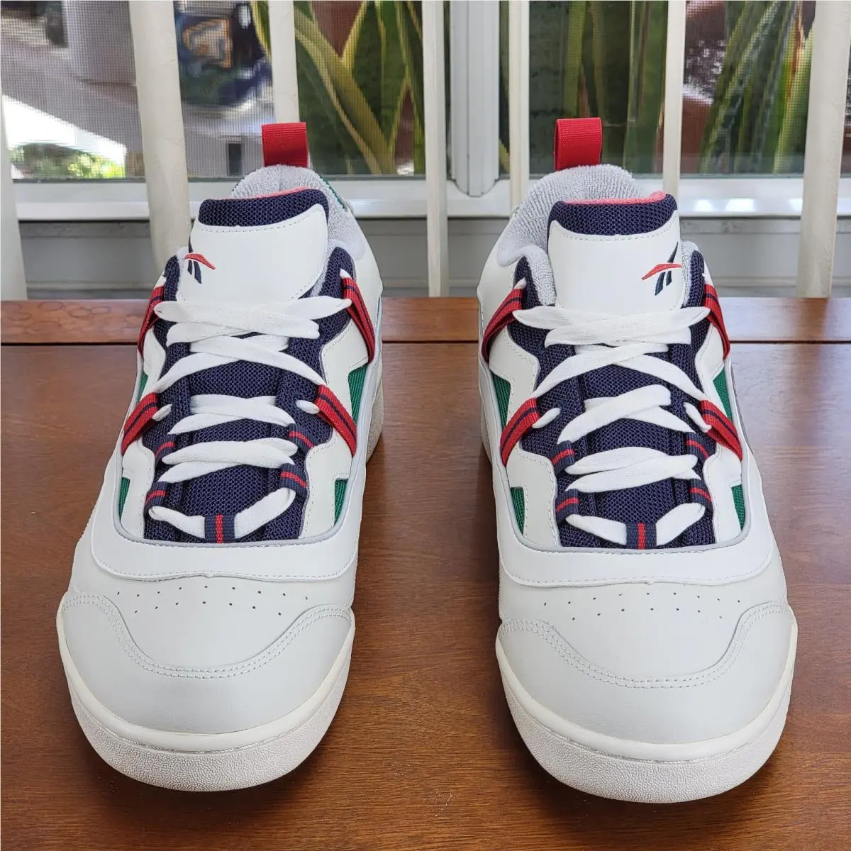 Reebok shoes - Reebok Workout Plus - Workout Plus - DV8982 - Chalk / Skull Grey / Heritage Navy (UPC: 192614915532) 1