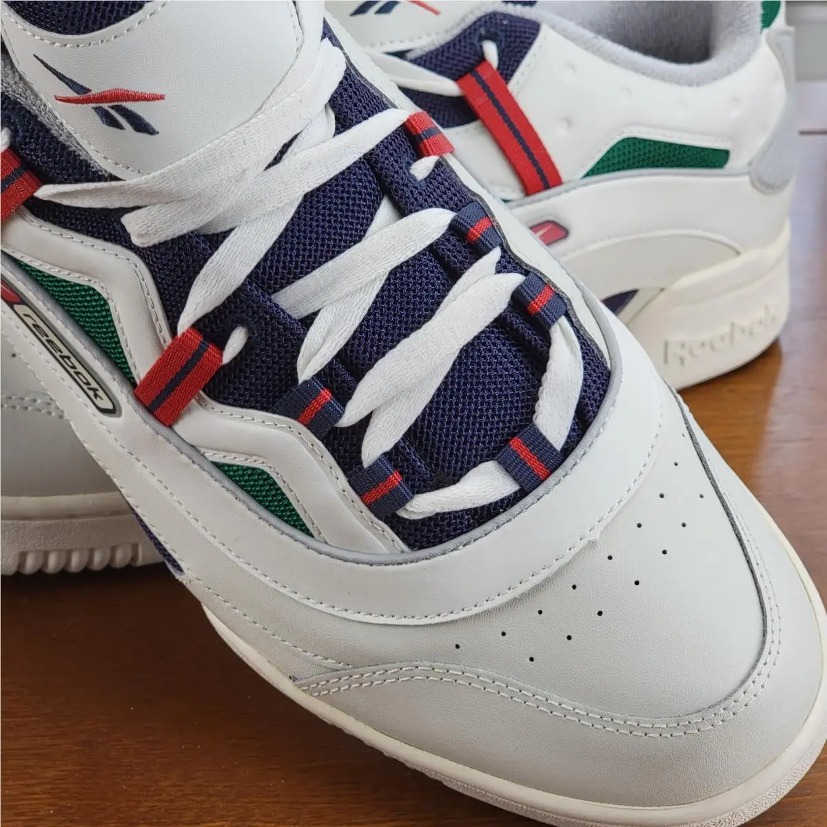 Reebok shoes - Reebok Workout Plus - Workout Plus - DV8982 - Chalk / Skull Grey / Heritage Navy (UPC: 192614915532) 5