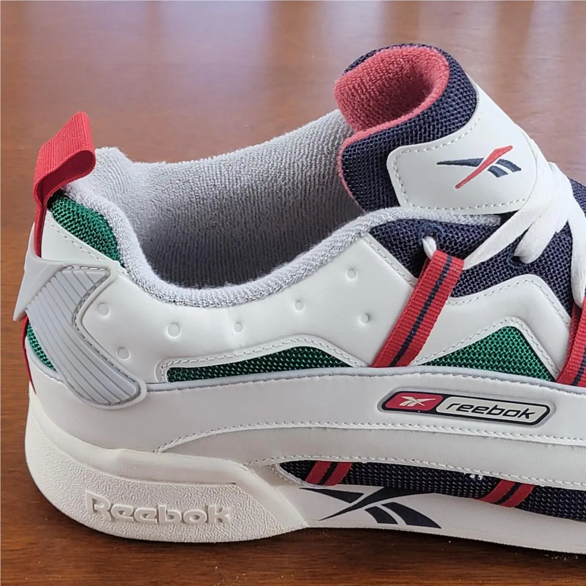 Reebok shoes - Reebok Workout Plus - Workout Plus - DV8982 - Chalk / Skull Grey / Heritage Navy (UPC: 192614915532) 6