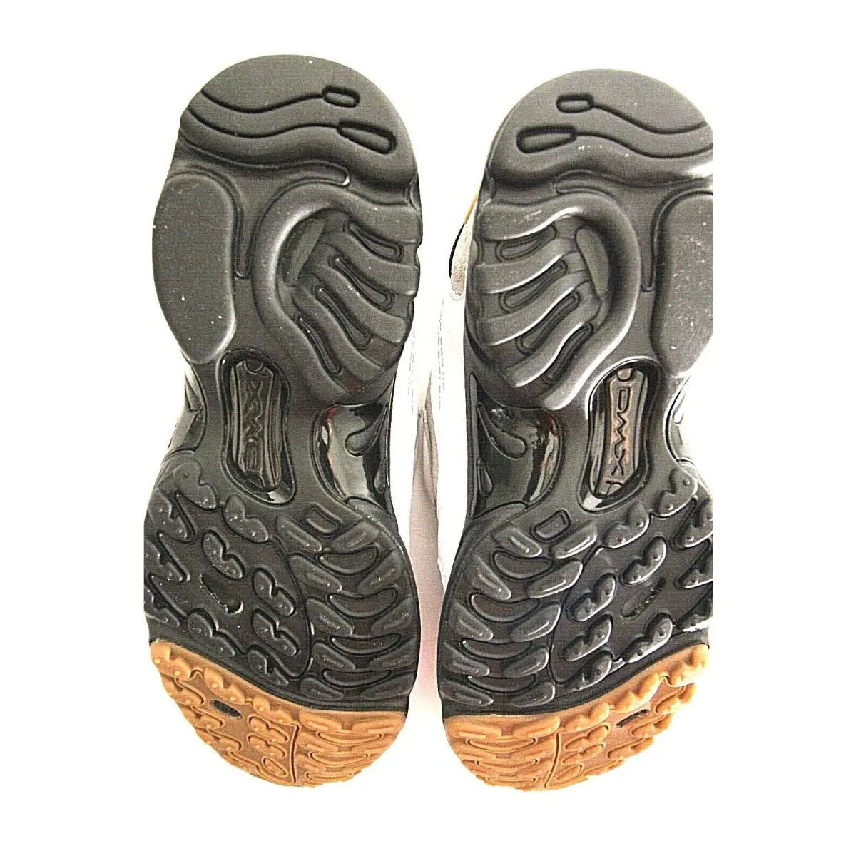 Reebok shoes - Reebok Daytona DMX - Daytona DMX - White, Steel Grey, Black and Gum, Manufacturer: Gray WH BLK 3