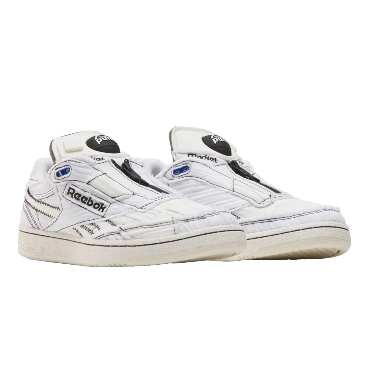 Reebok shoes - Reebok Club C 85 Pump - 100069832 - White 0