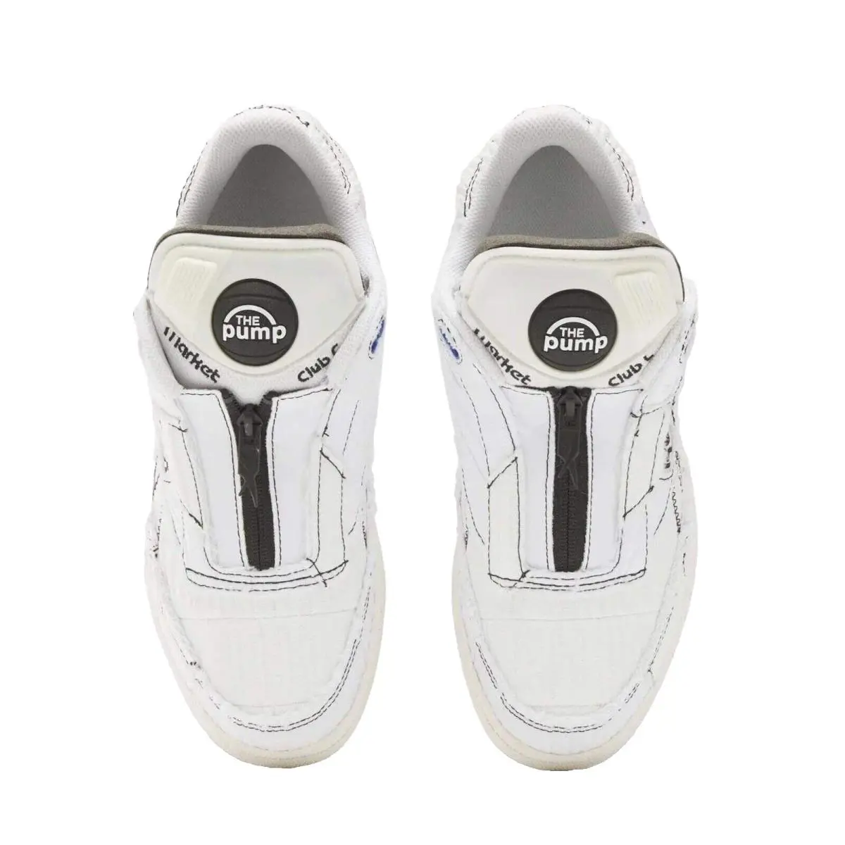 Reebok shoes - Reebok Club C 85 Pump - 100069832 - White 2