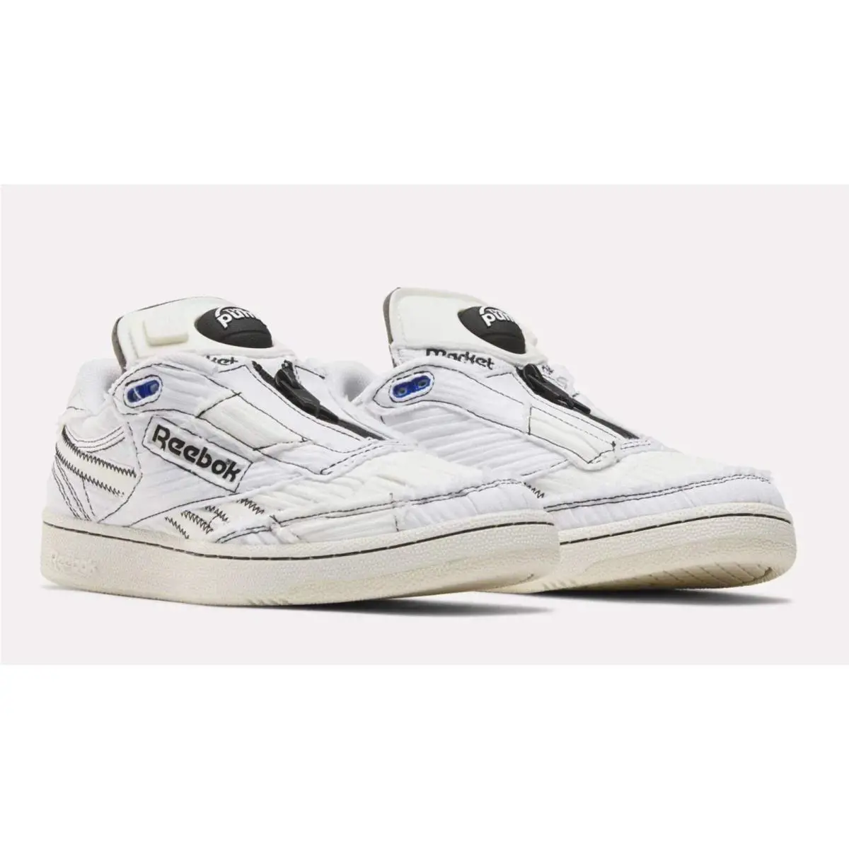 Reebok shoes - Reebok Club C 85 Pump - 100069832 - White 5