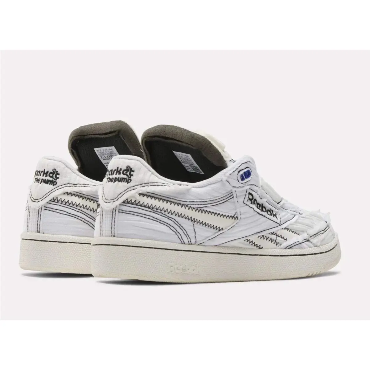 Reebok shoes - Reebok Club C 85 Pump - 100069832 - White 6