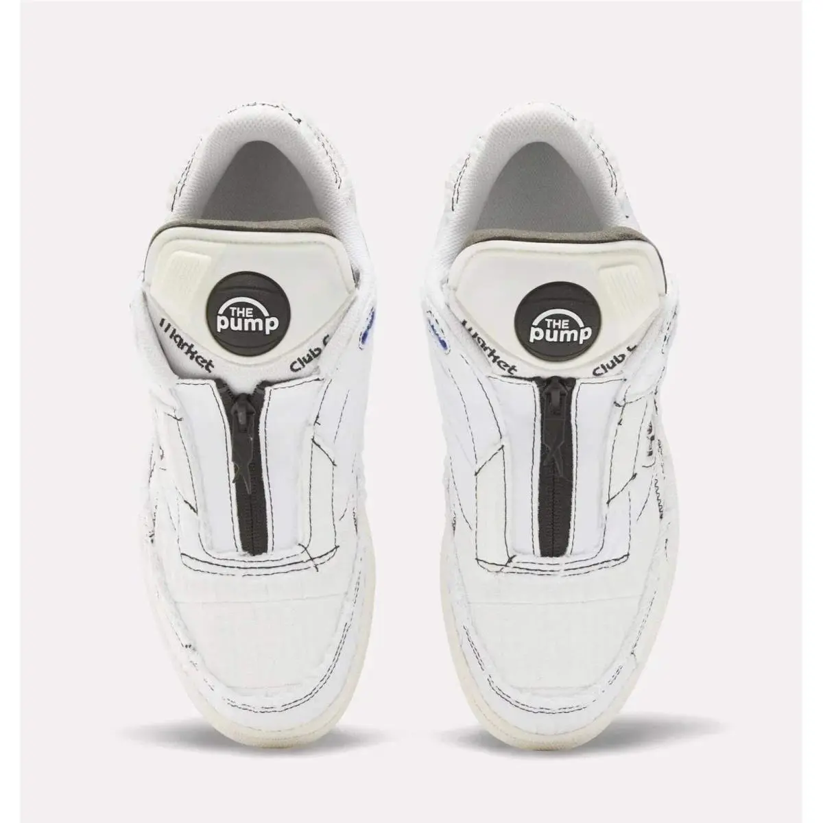 Reebok shoes - Reebok Club C 85 Pump - 100069832 - White 7