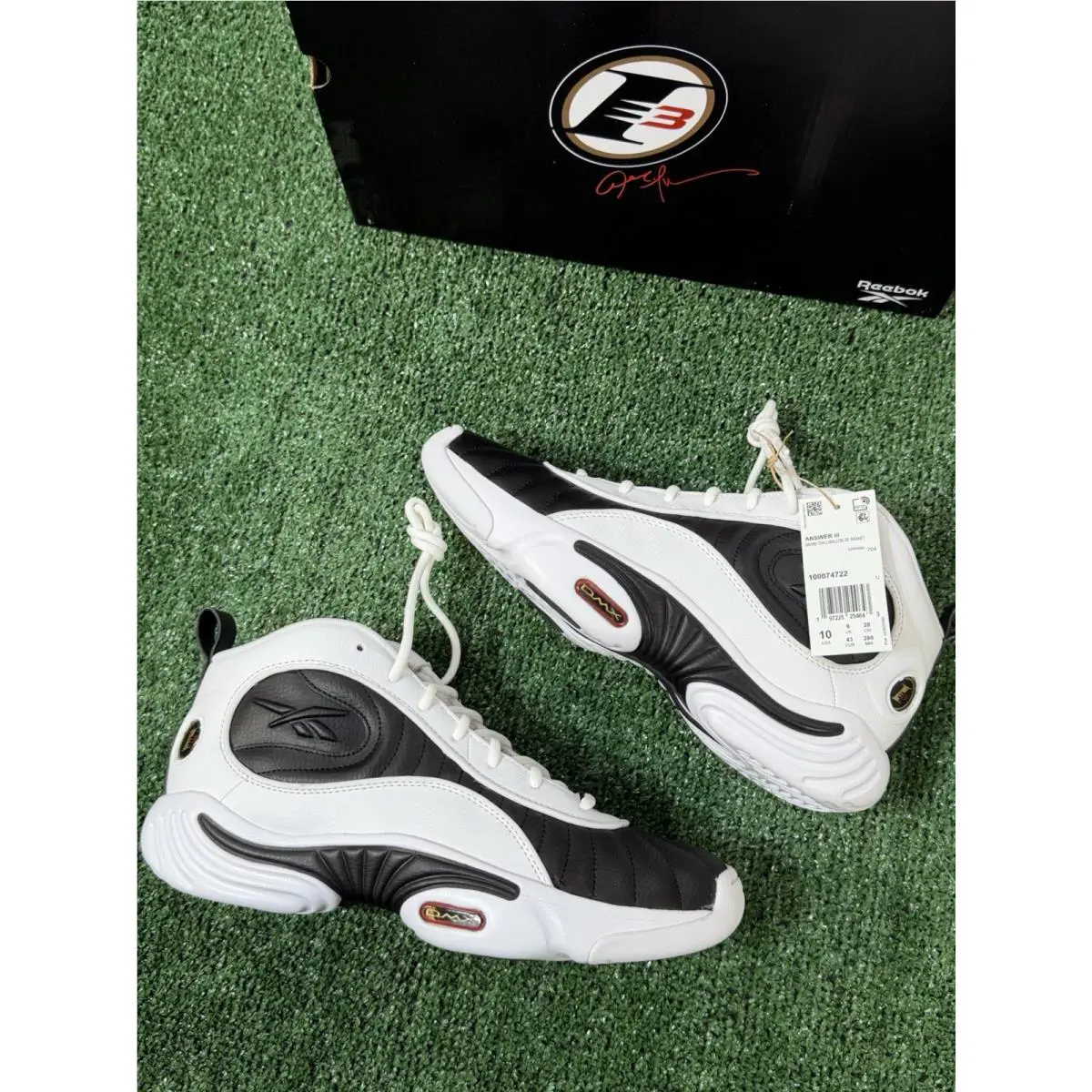Reebok shoes - Reebok Answer DMX - Answer DMX - 100074722 - White 0