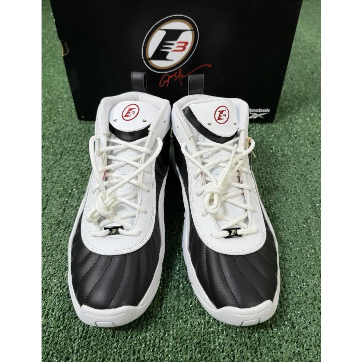 Reebok shoes - Reebok Answer DMX - Answer DMX - 100074722 - White 1