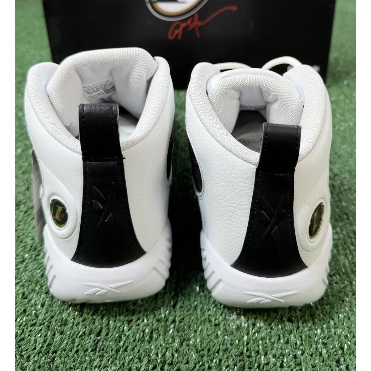 Reebok shoes - Reebok Answer DMX - Answer DMX - 100074722 - White 2