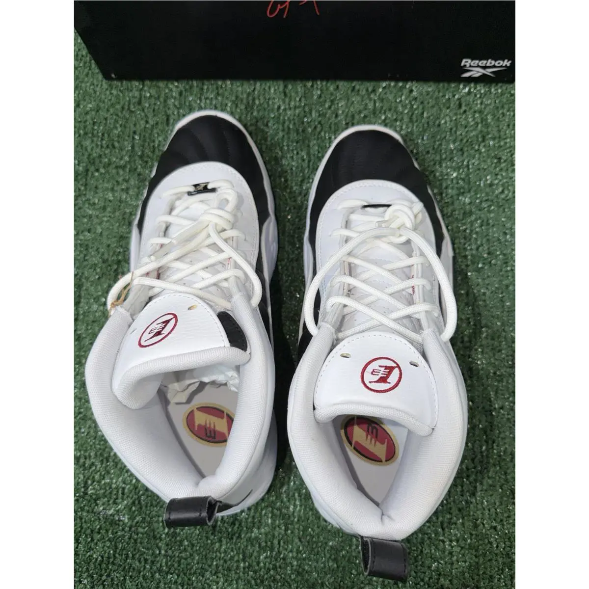 Reebok shoes - Reebok Answer DMX - Answer DMX - 100074722 - White 3