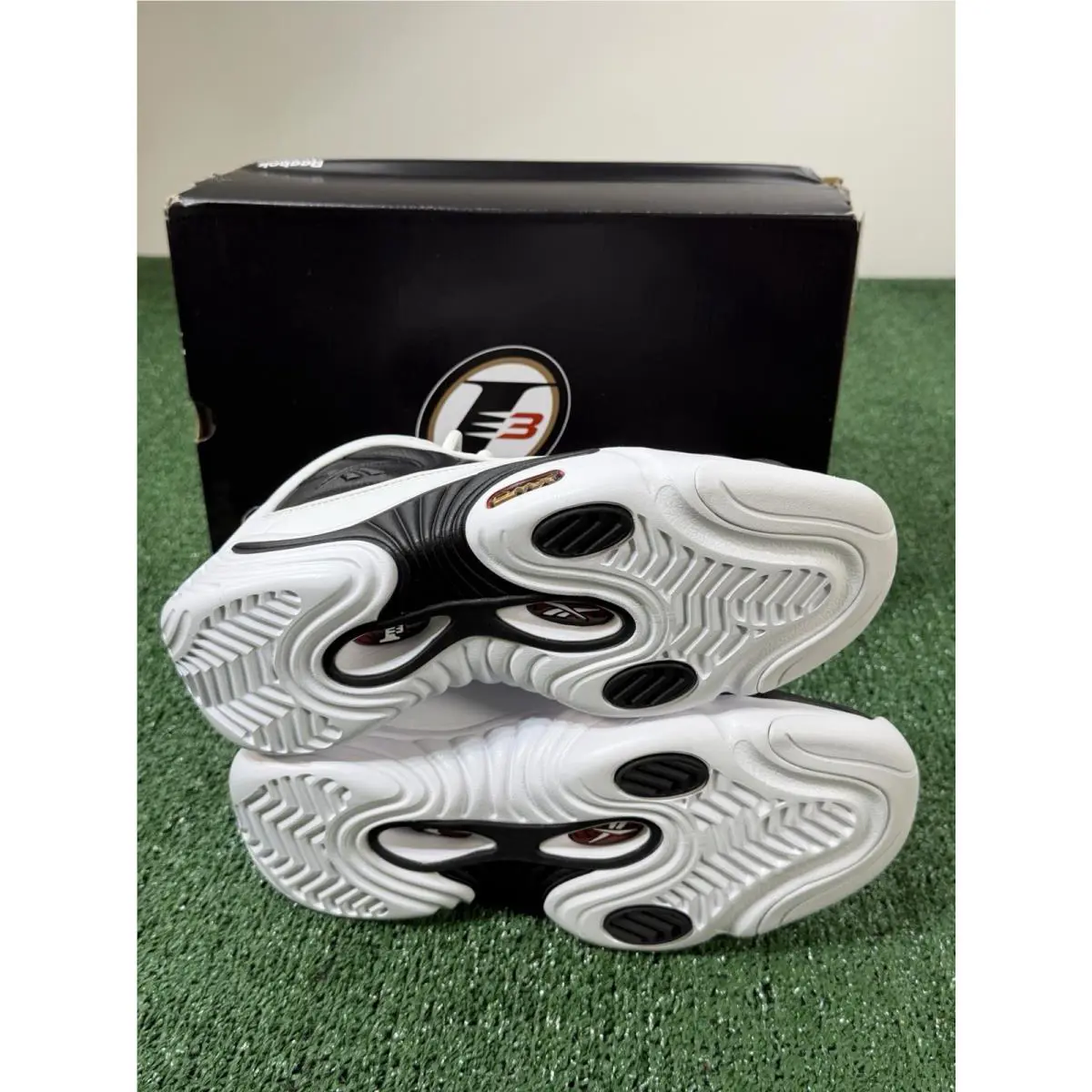 Reebok shoes - Reebok Answer DMX - Answer DMX - 100074722 - White 4