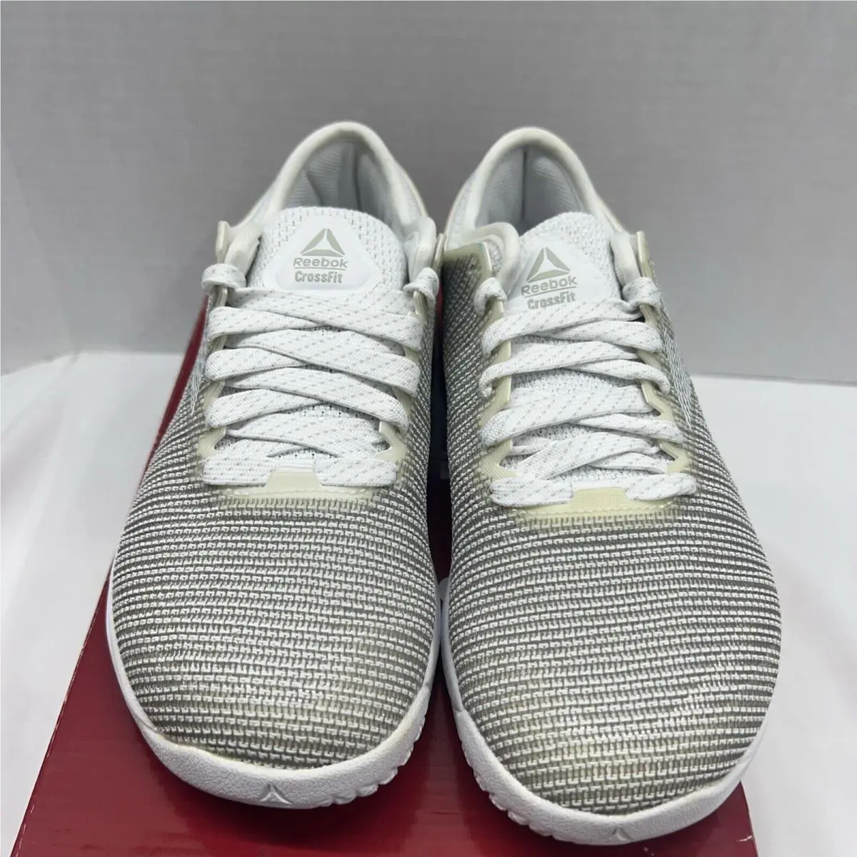 Reebok shoes - Reebok Nano Nine - Nano Nine - White (UPC: 192614557077) 1