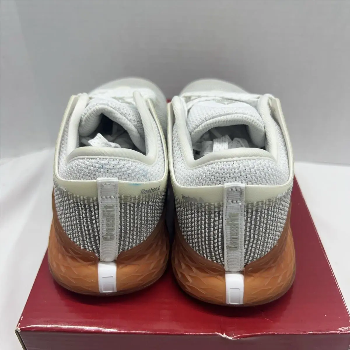 Reebok shoes - Reebok Nano Nine - Nano Nine - White (UPC: 192614557077) 4