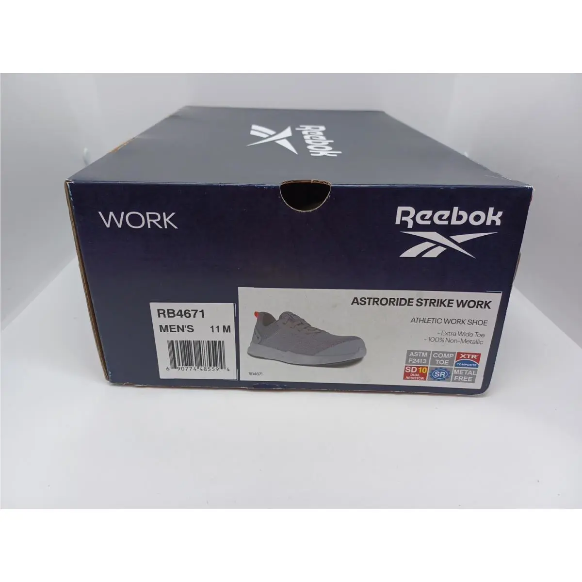 Reebok shoes - Reebok Astroride - Astroride - Gray 7