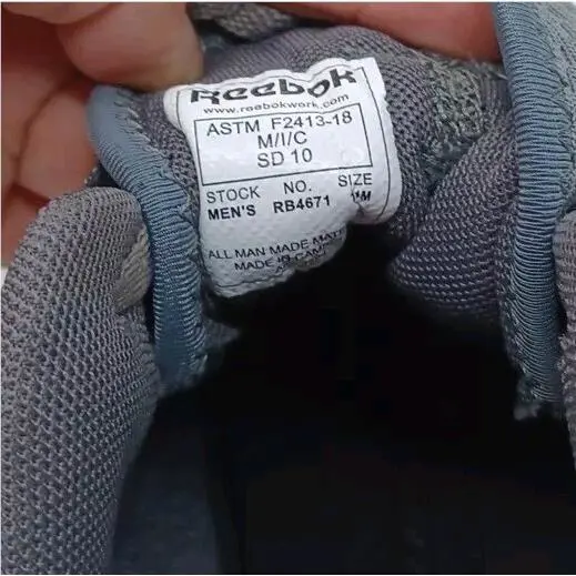 Reebok shoes - Reebok Astroride - Astroride - Gray 5