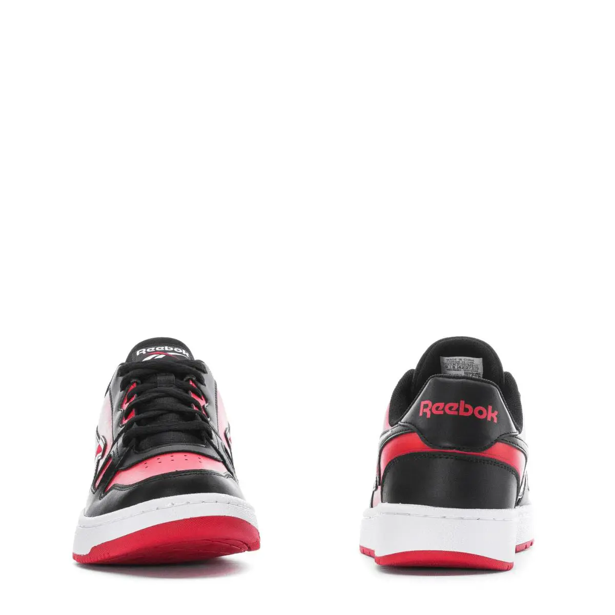 Reebok shoes - Black/Vector Red/White 3
