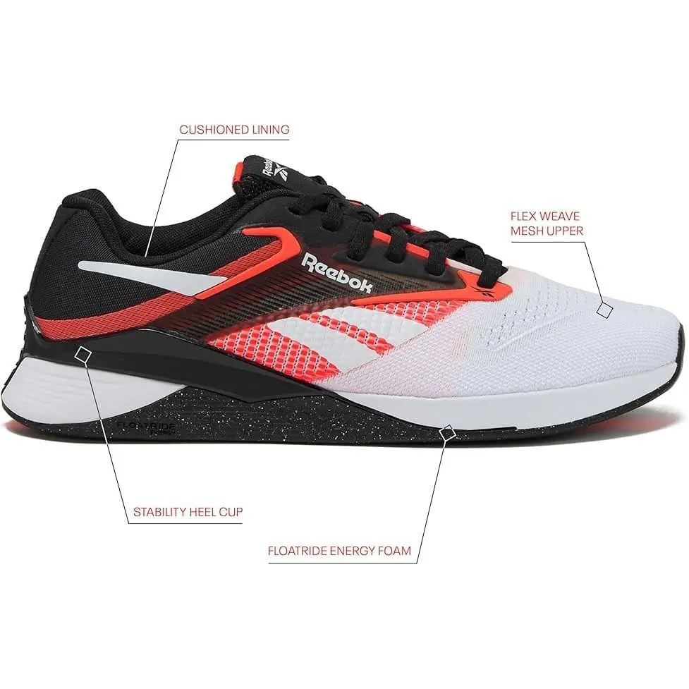 Reebok shoes - Reebok Nano - Nano - 100074684 - Black (UPC: 197225235680) 0