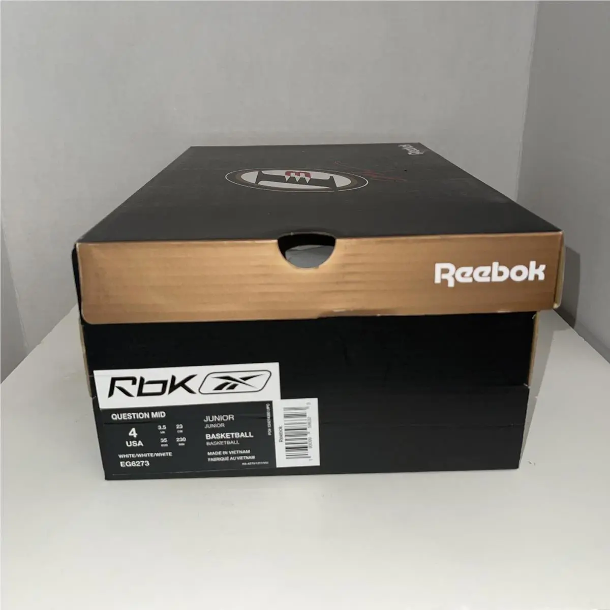 Reebok shoes - Reebok Question Mid - Question Mid - EG6273 - White 5