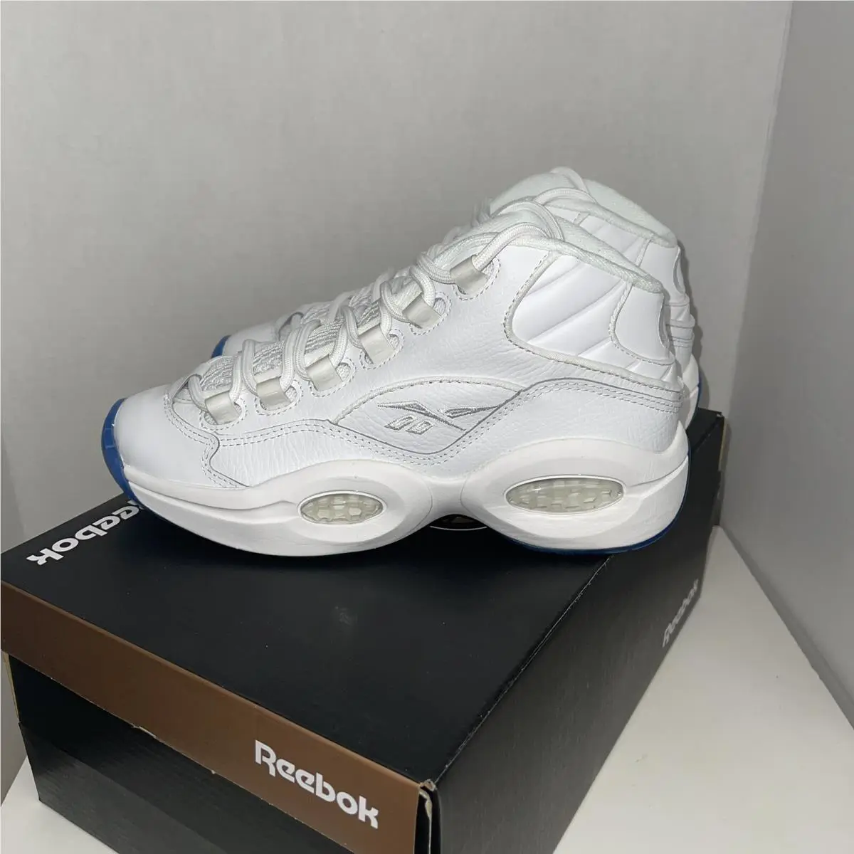 Reebok shoes - Reebok Question Mid - Question Mid - EG6273 - White 0