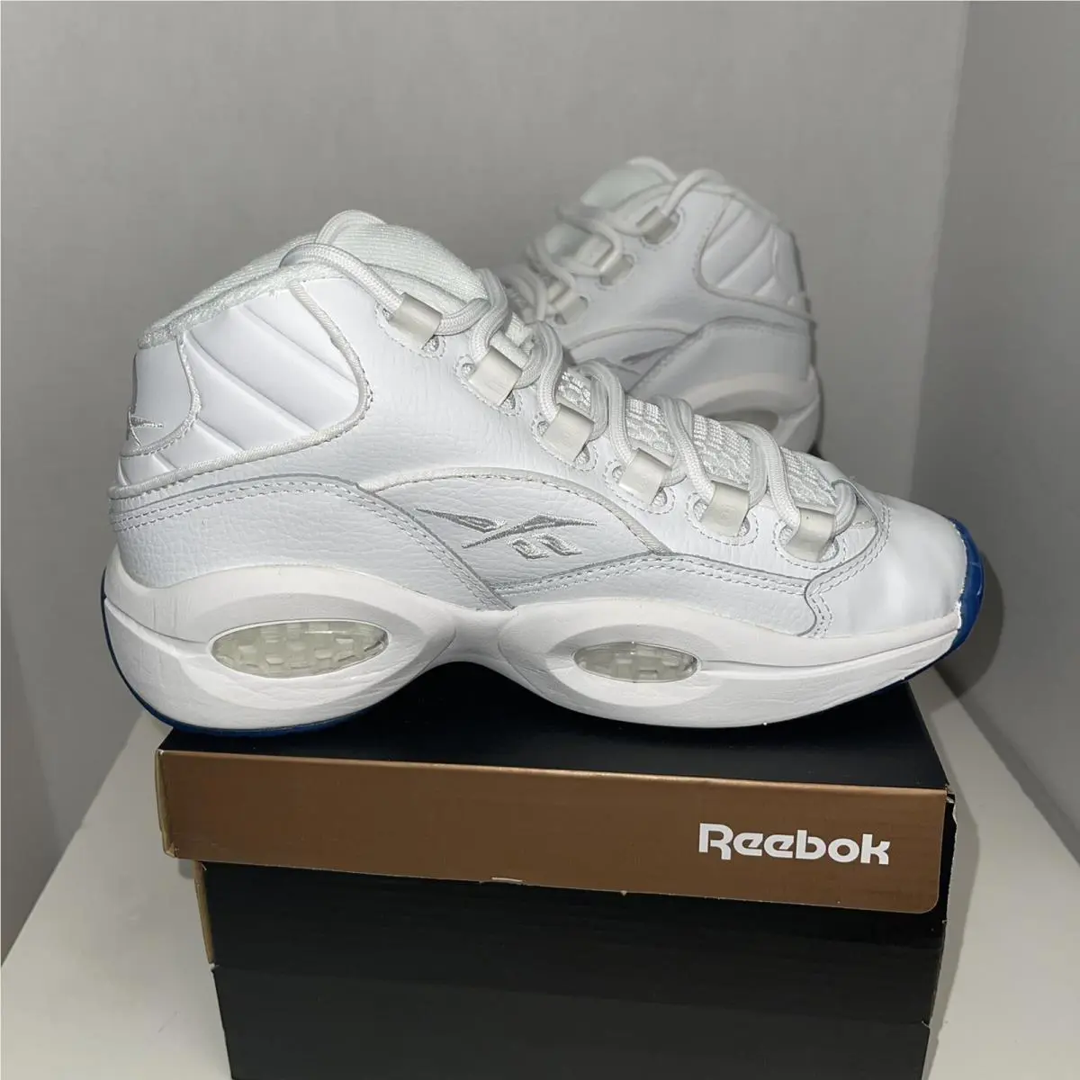 Reebok shoes - Reebok Question Mid - Question Mid - EG6273 - White 2