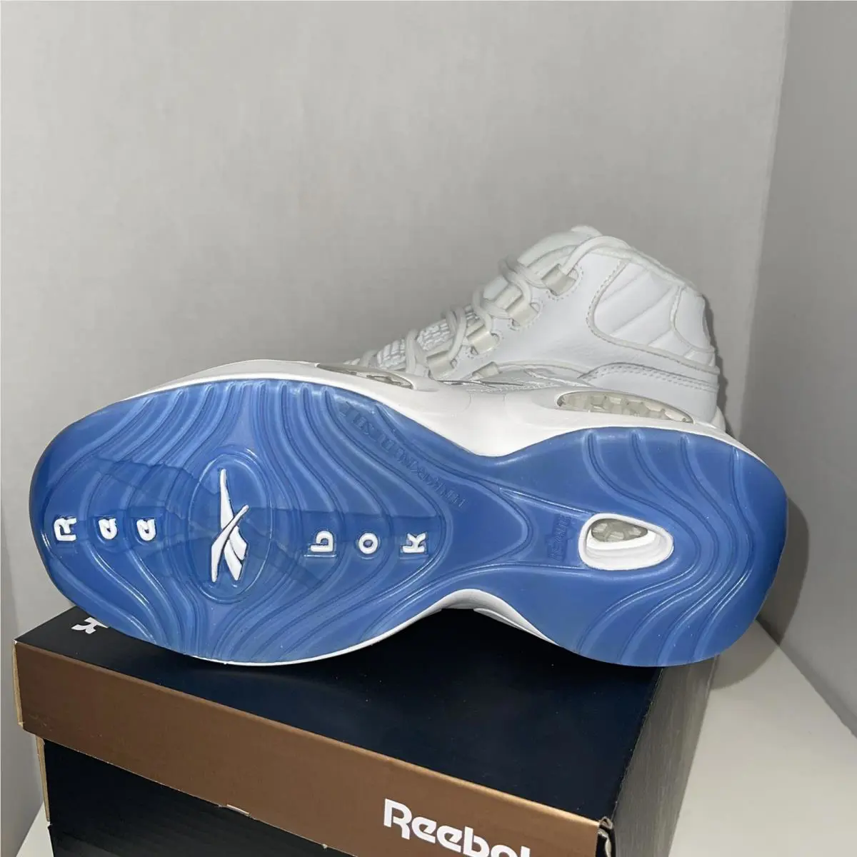 Reebok shoes - Reebok Question Mid - Question Mid - EG6273 - White 3