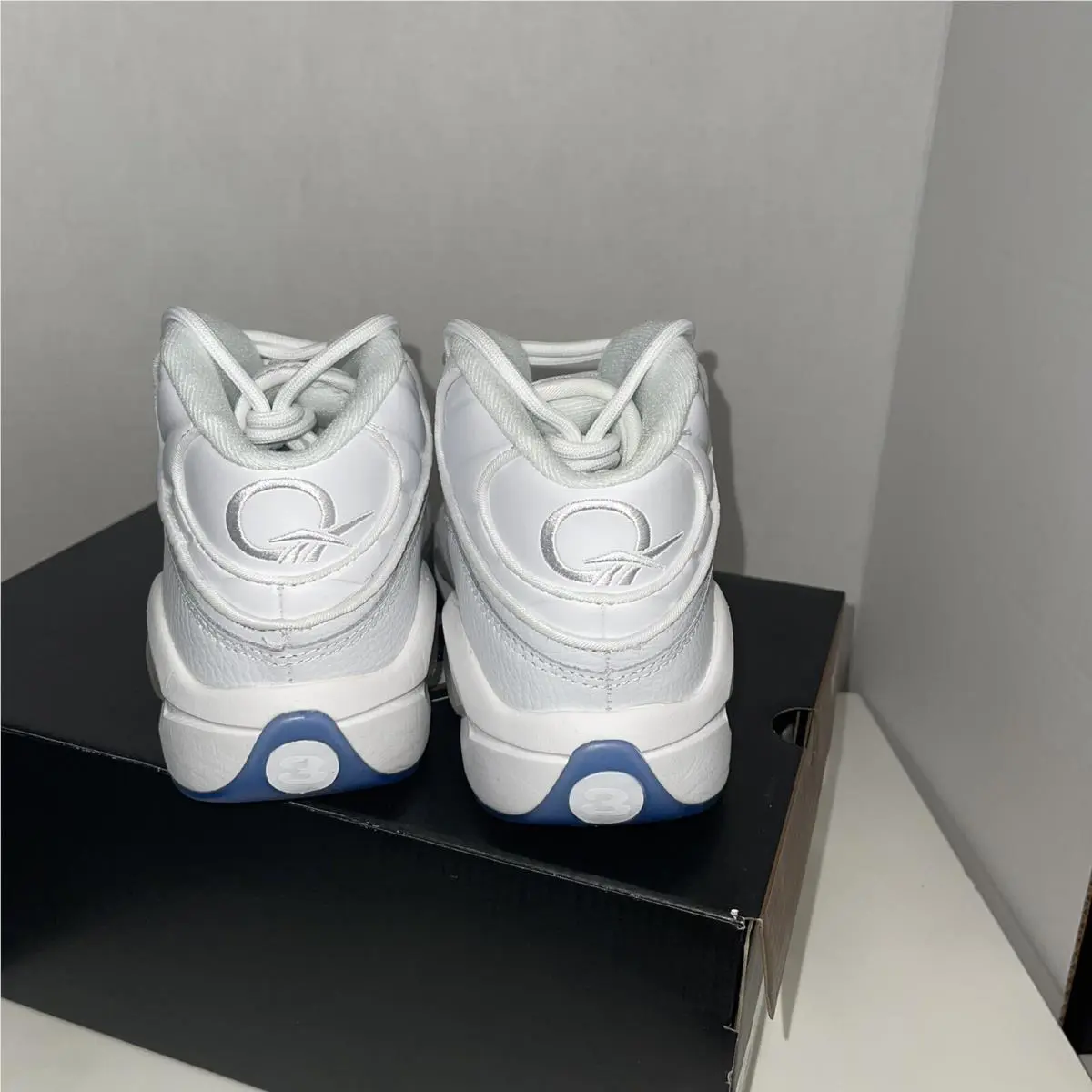 Reebok shoes - Reebok Question Mid - Question Mid - EG6273 - White 4