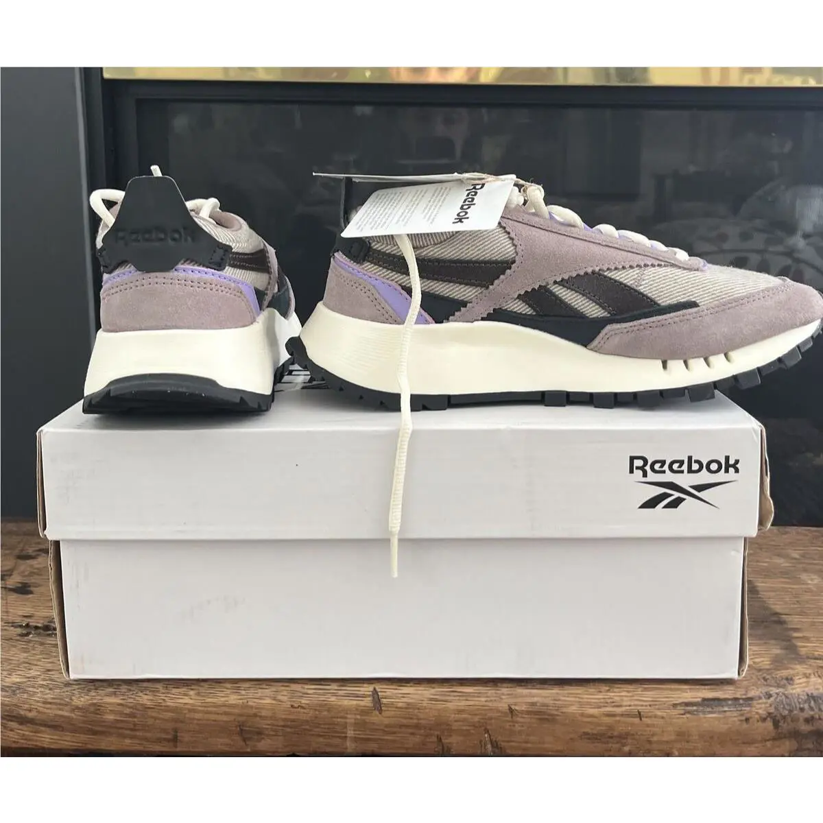 Reebok shoes - Reebok Run - Run - H01280 - Purple (UPC: 194820616562) 0