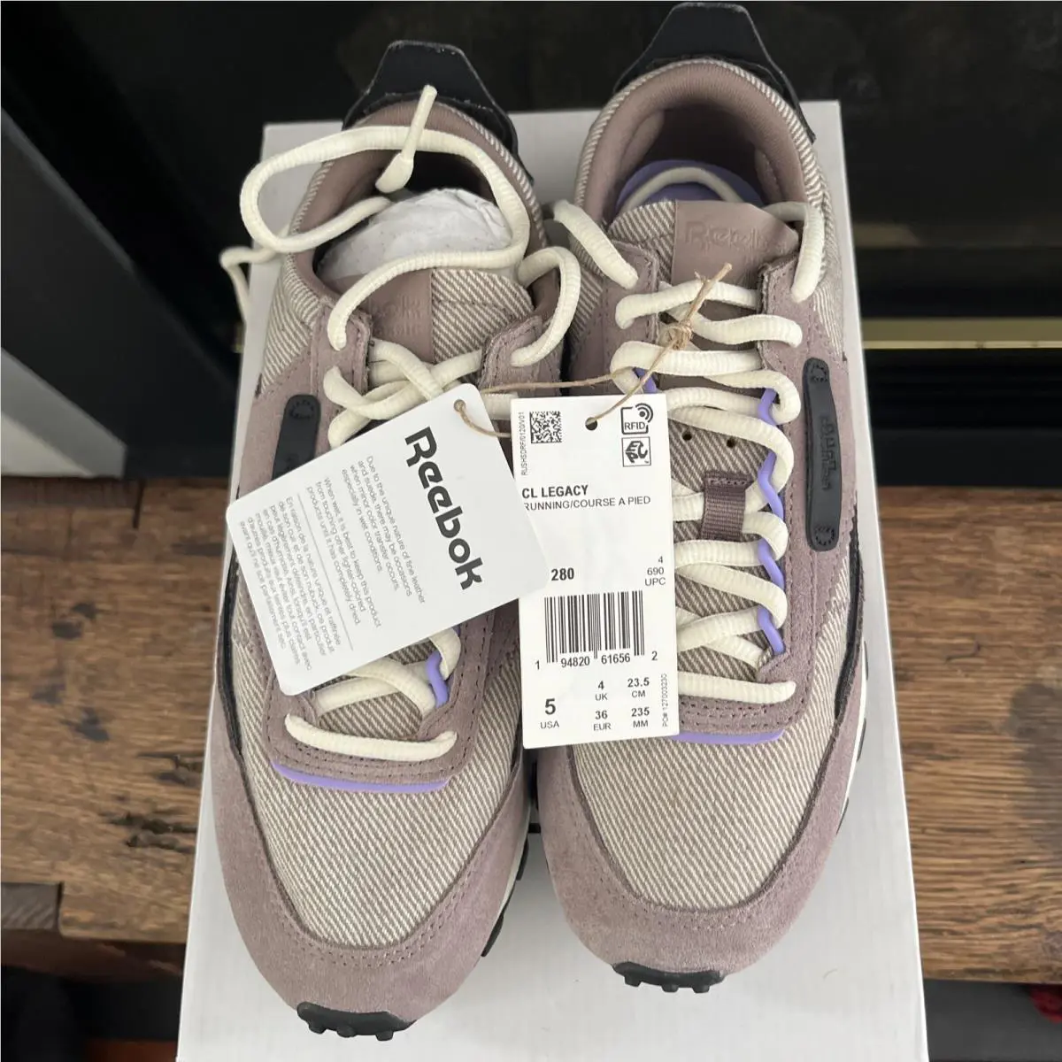 Reebok shoes - Reebok Run - Run - H01280 - Purple (UPC: 194820616562) 2