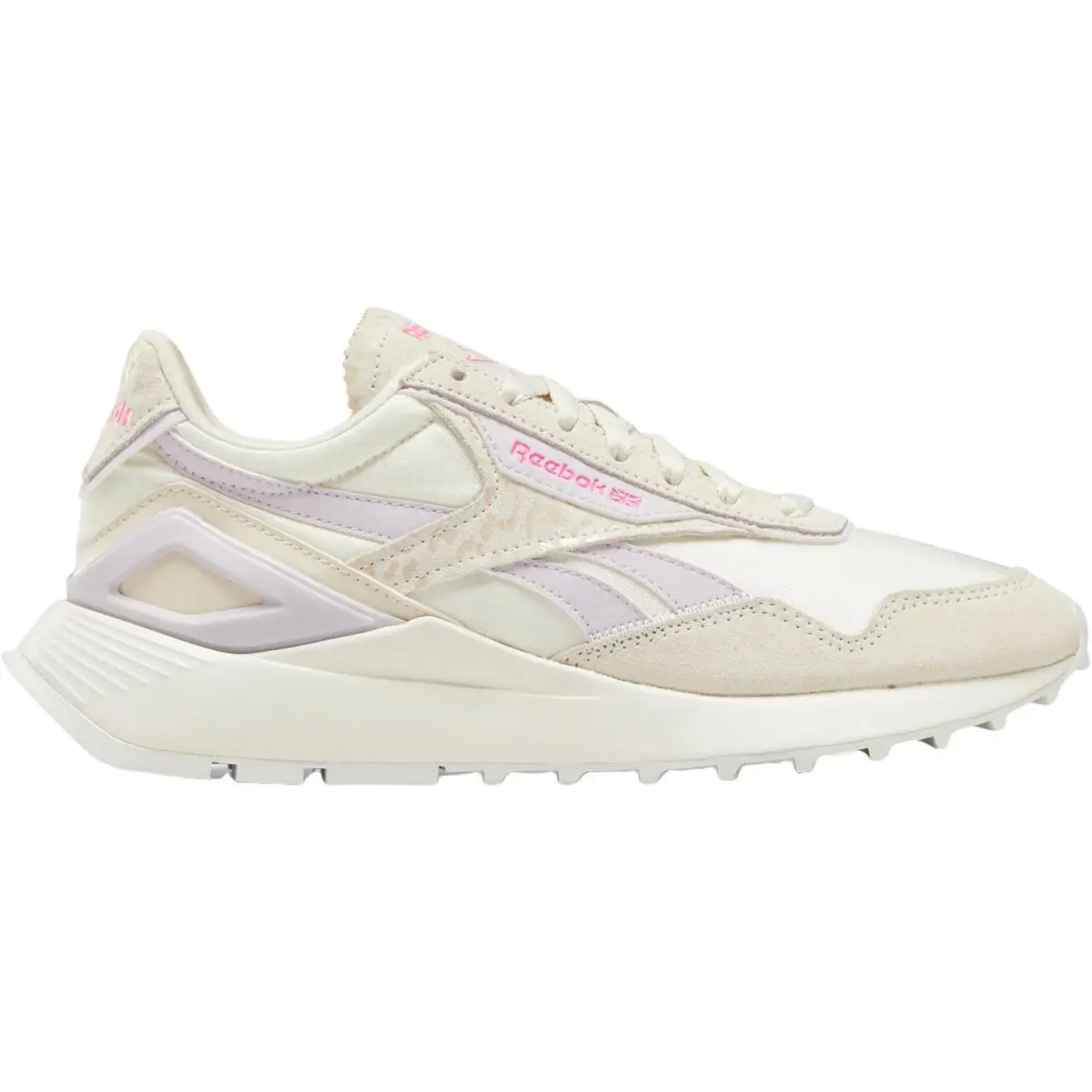 Reebok shoes - Alabaster / Chalk / Quartz Glow 1