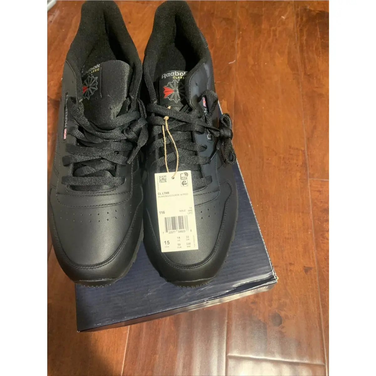 Reebok shoes - 116 - Black (UPC: 0722977849238) 1