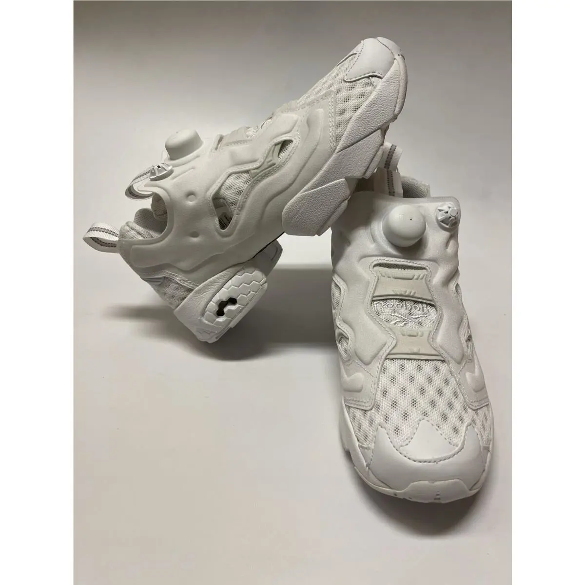 Reebok shoes - Reebok Instapump Fury - Instapump Fury - BS6049 - White 1