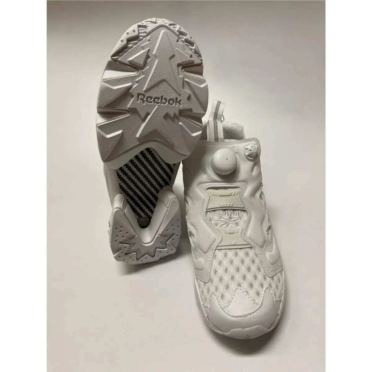 Reebok shoes - Reebok Instapump Fury - Instapump Fury - BS6049 - White 4