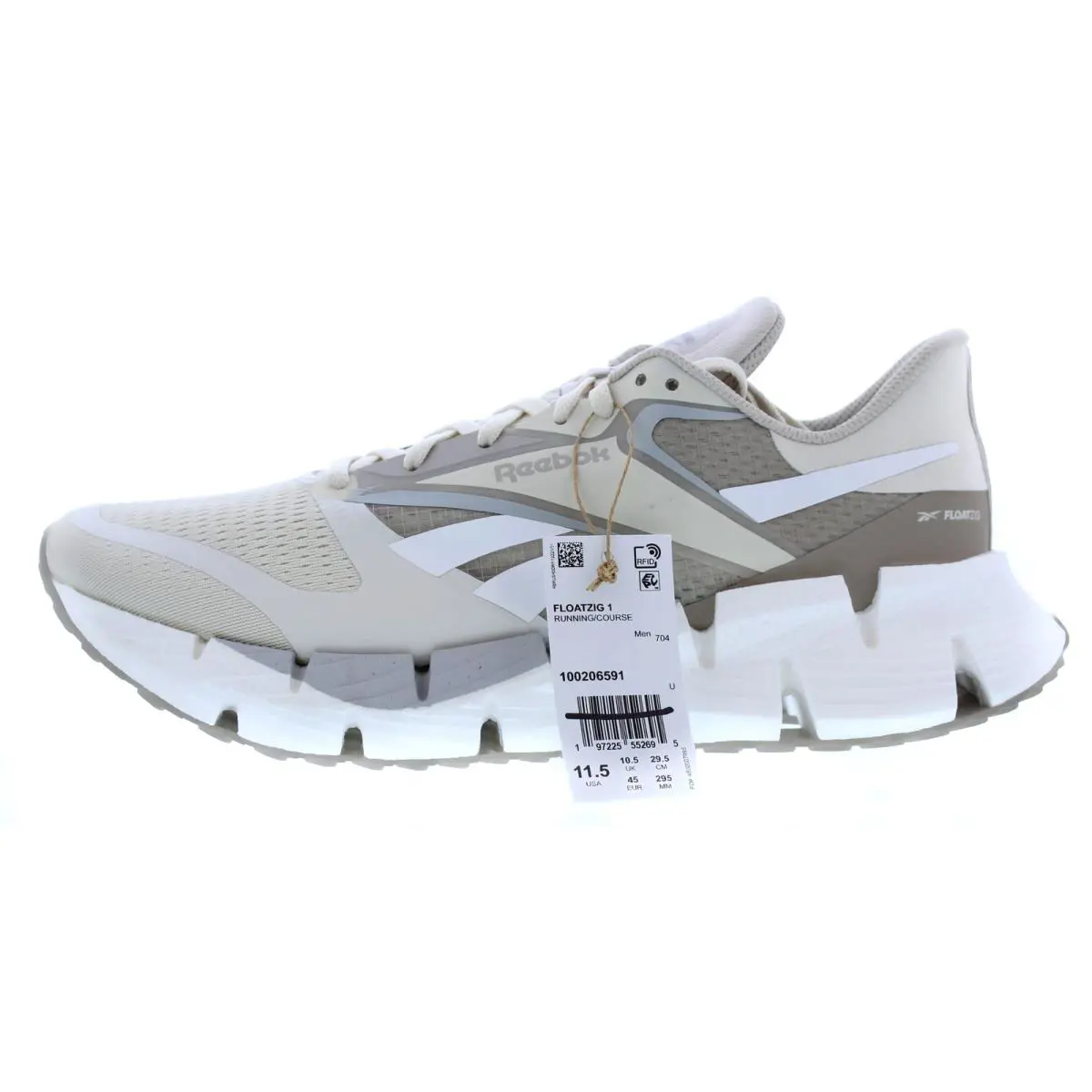 Reebok shoes - Bone/Ash (UPC: 197225552695) 0