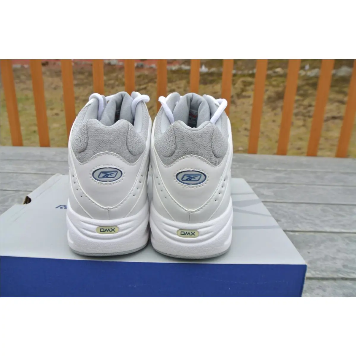 Reebok shoes - White 2