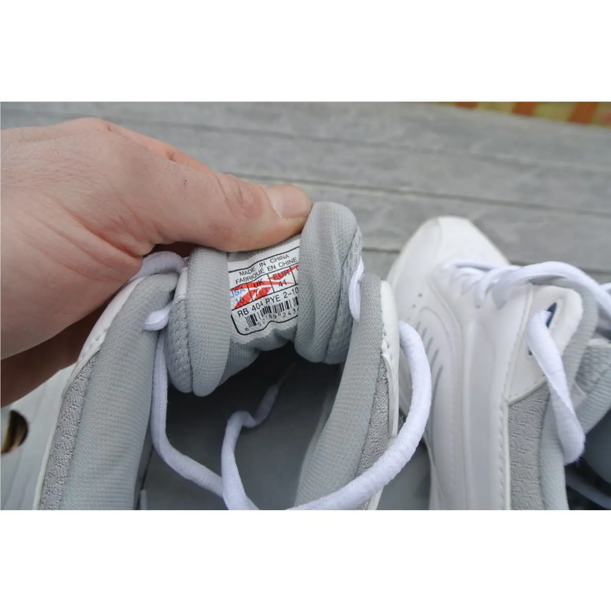 Reebok shoes - White 3