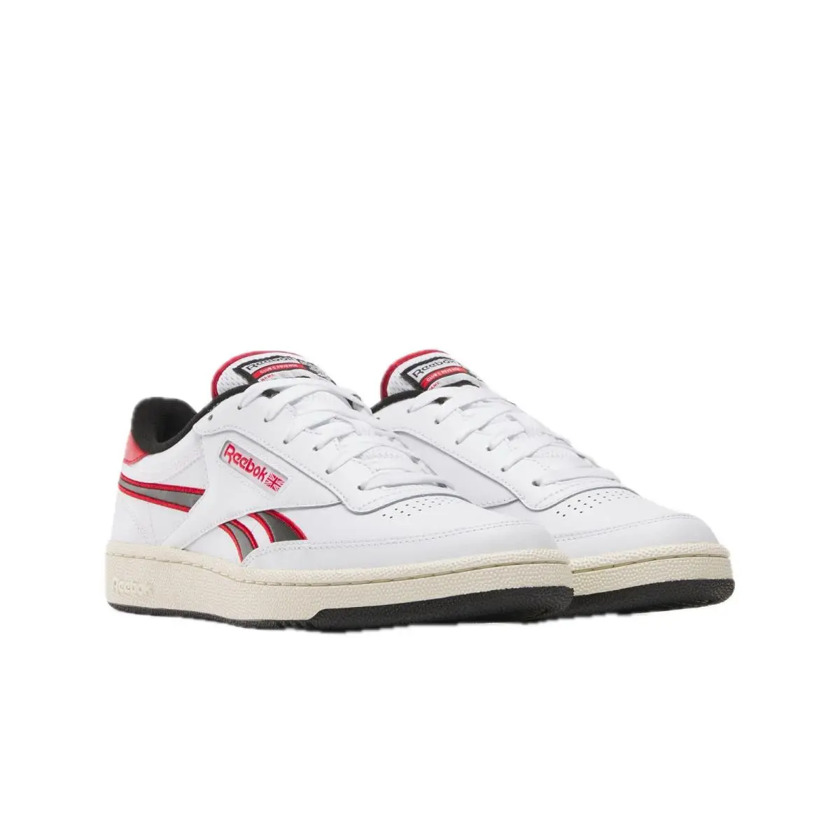 Reebok shoes - 100201096 - 100201096 - White/Vector Red/Black (UPC: 1200143648568) 0