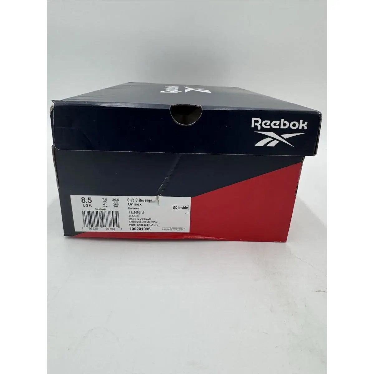 Reebok shoes - Reebok Club C Revenge - Club Revenge - 100201096 - White (UPC: 197225977894) 10