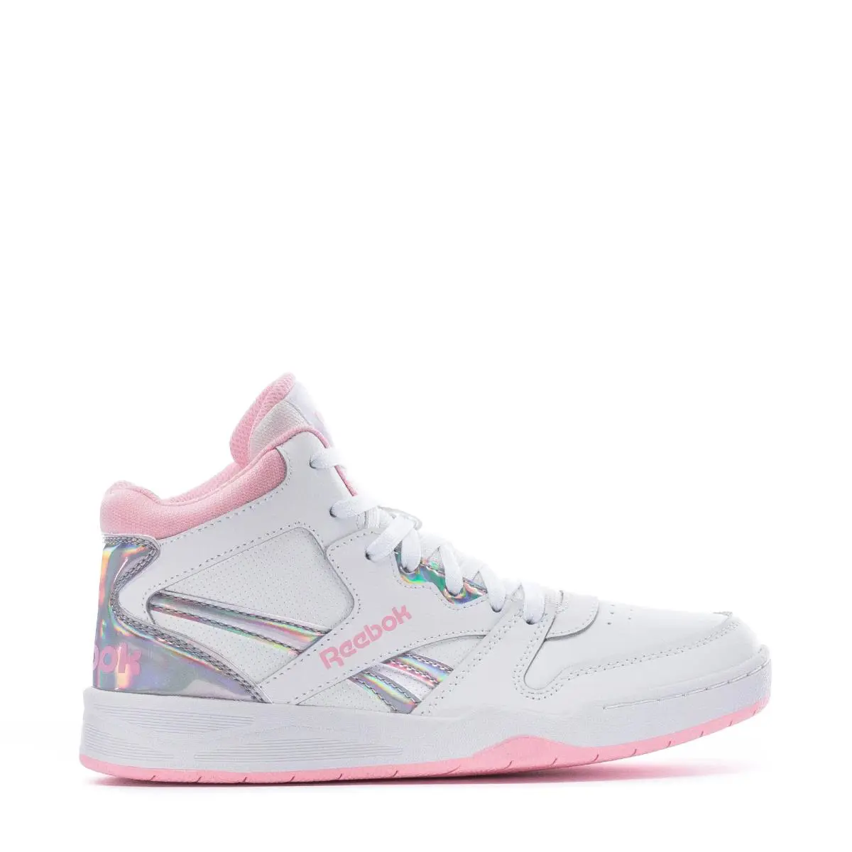 Reebok shoes - White/Pink Glow/Iridescent 3