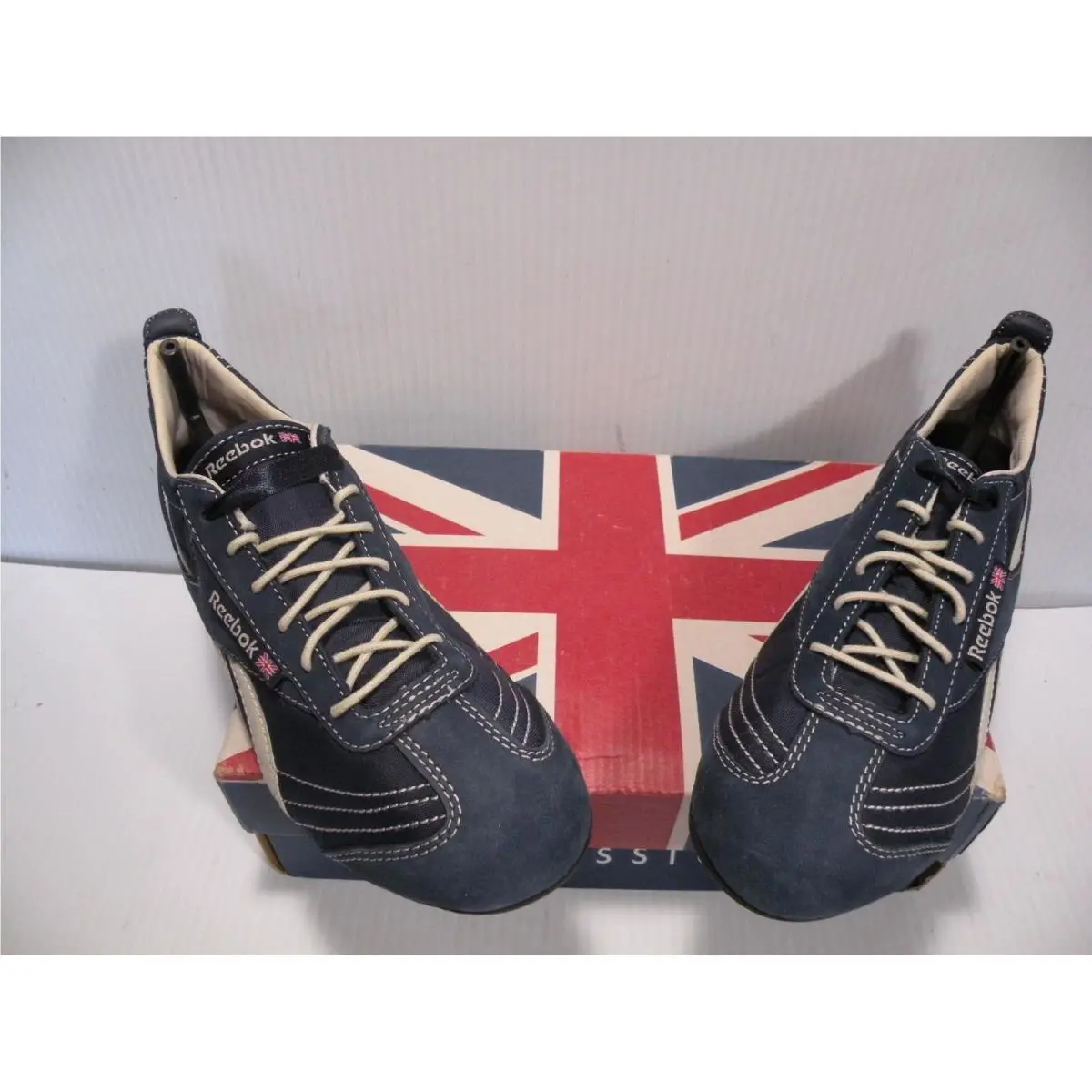 Reebok shoes - NAVY/WHITE 0