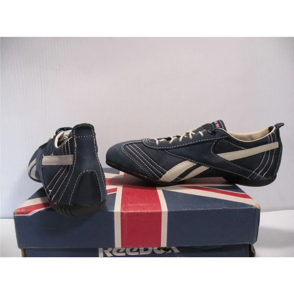 Reebok shoes - NAVY/WHITE 1