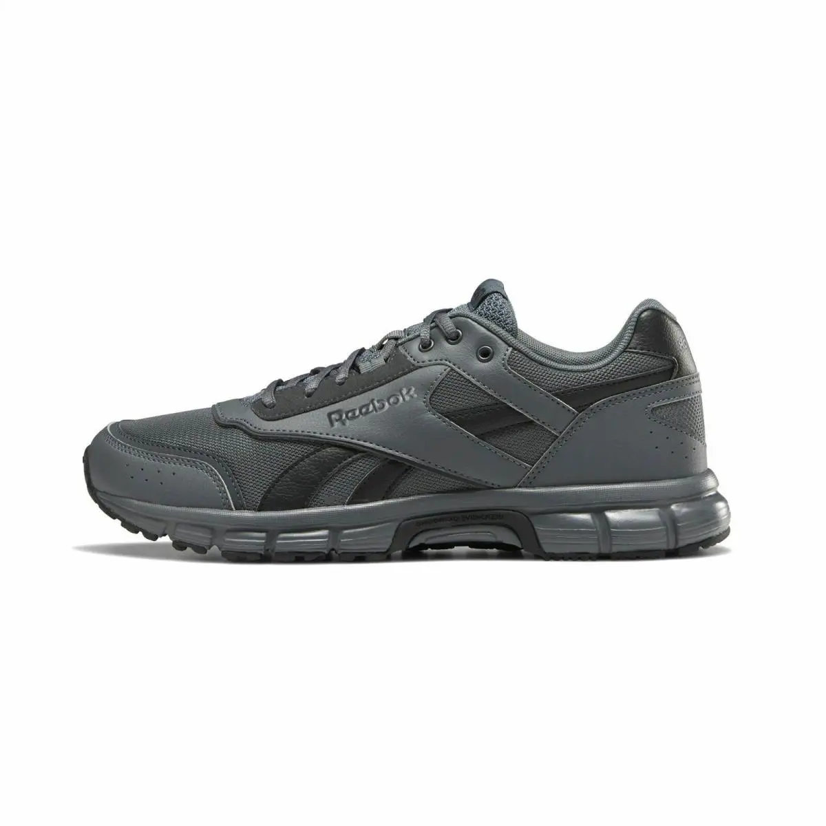 Reebok shoes - Grey/Black/Black 1