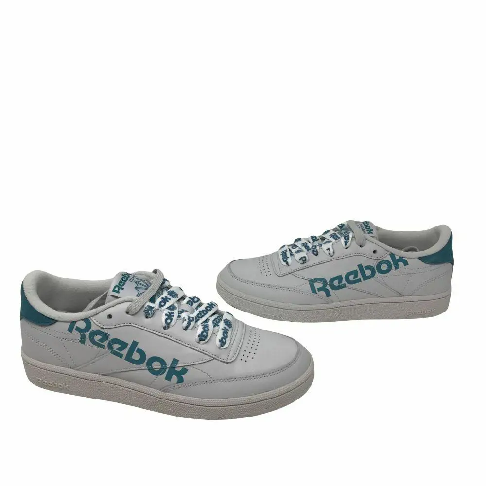 Reebok Women`s Club C 85 Sneaker Size 10M - Porcelain/mineral mist