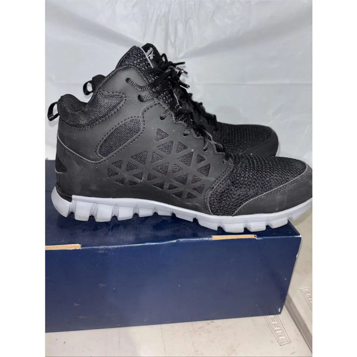 Reebok shoes - Reebok Work - Work - Black 5