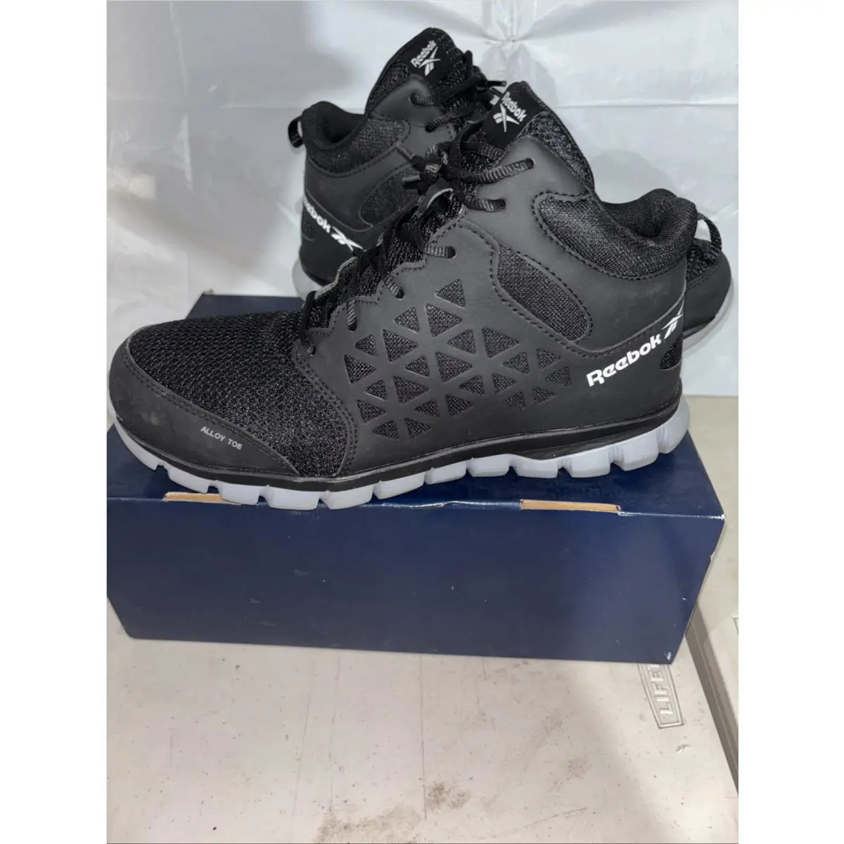 Reebok shoes - Reebok Work - Work - Black 6