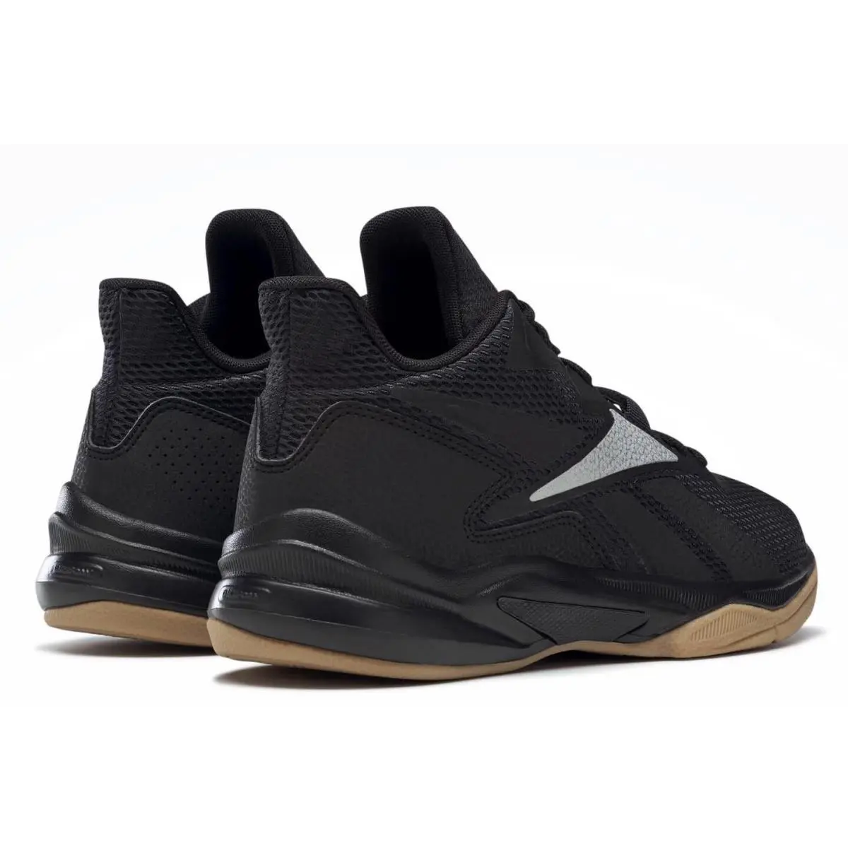 Reebok shoes  - BLACK / SILVER 4