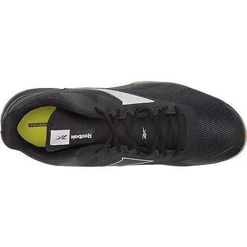 Reebok shoes  - BLACK / SILVER 2